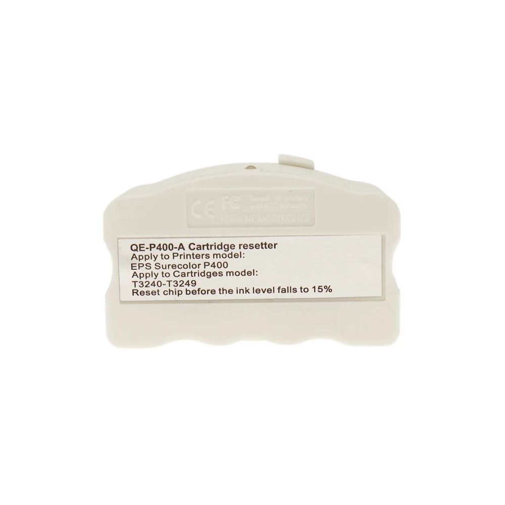 P400 для картриджа Epson Surecolor сброс чипа чернильного T3240 T3241 T3242 T3243 T3244 T3247 T3248 T3249