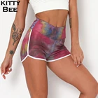 Шорты для бега Пуш-Ап Йога брюки сексуальные леггинсы для тренажерного зала, Спортивная Женская колготки для занятий фитнесом, спортом женская обувь для тренировок и занятий в спортзале, шорты для женщин спортивная одежда