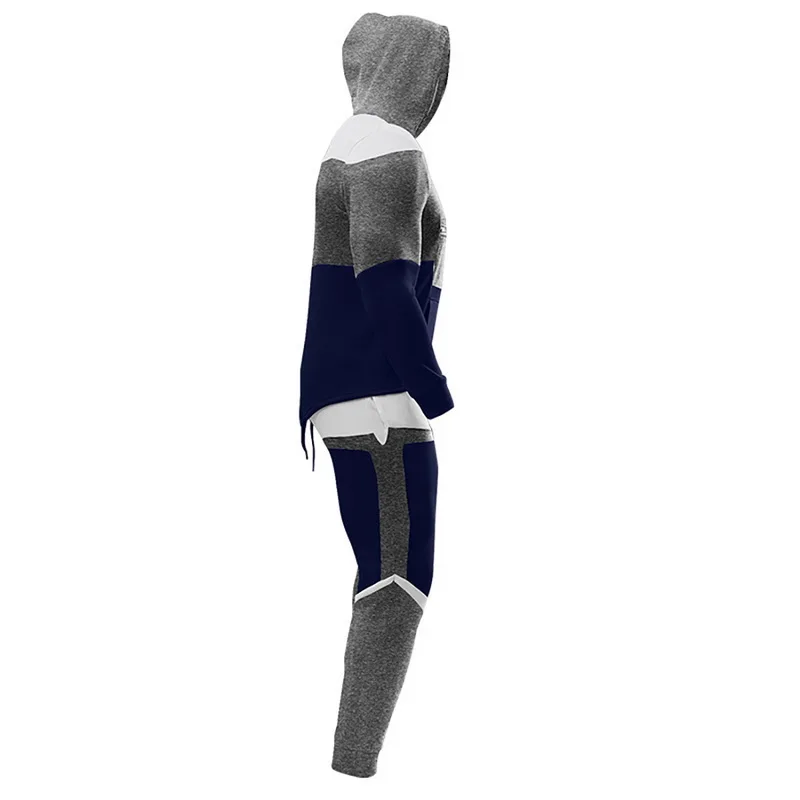 

Tracksuit Autumn Running Splicing Tracksuit Men Sweatshirt Sports Set Gym Clothes Men Sport Suit Training Suit Sport Wear