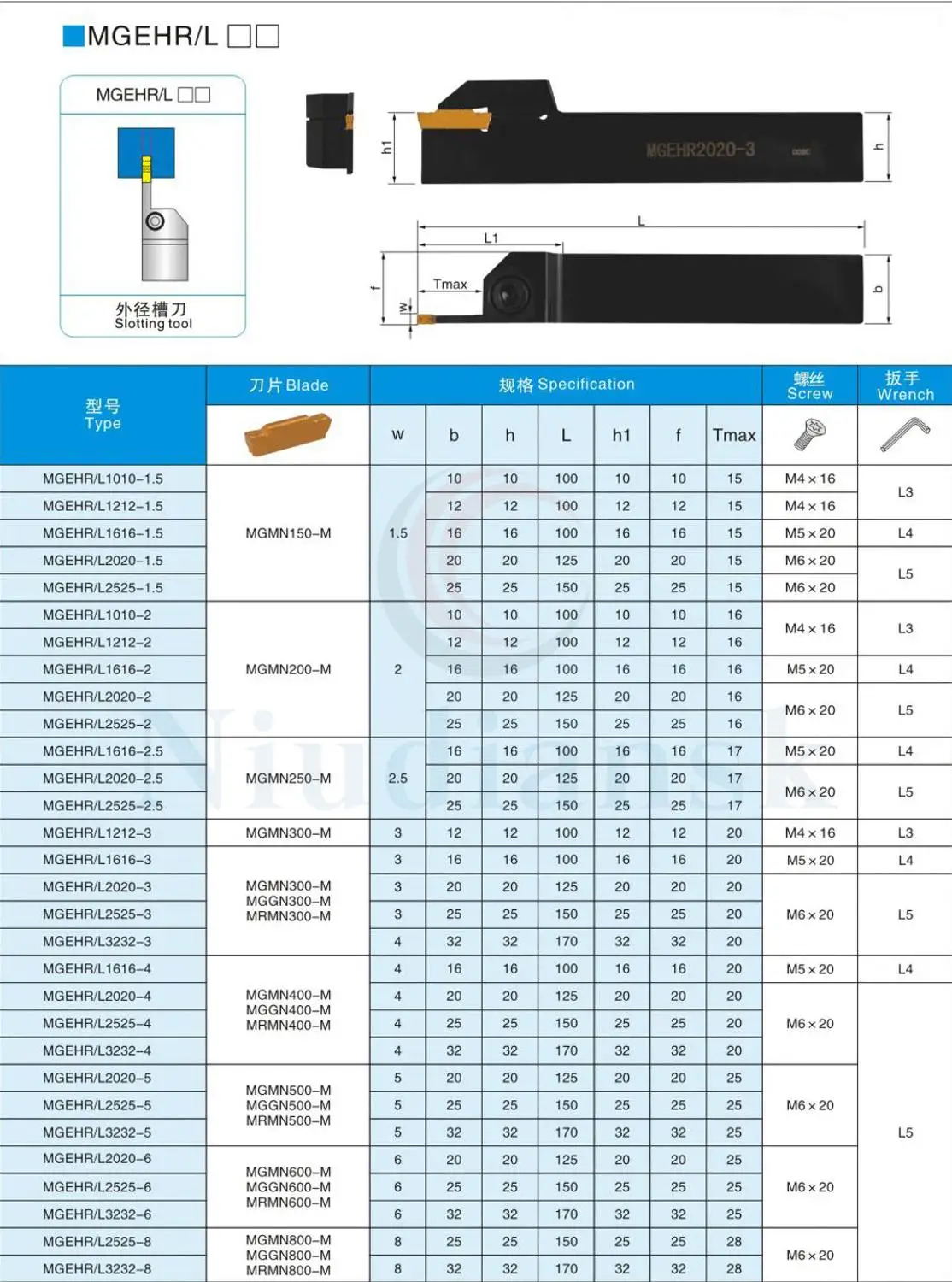 Фрезерный резец MGEHR2020 твердосплавный держатель для фрезерного станка MGMN150 MGMN200