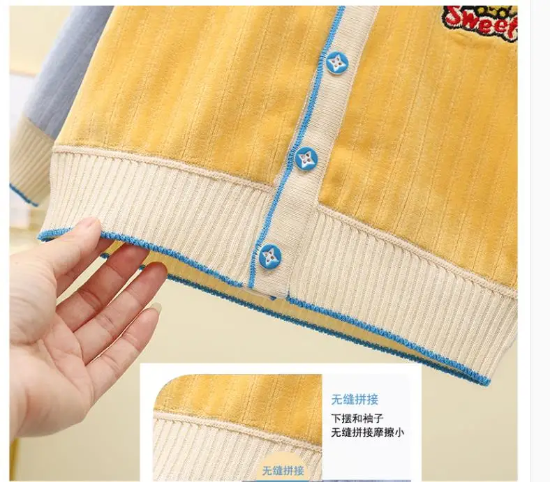 Su&eacute;ter con lazo para beb&eacute;, traje-2