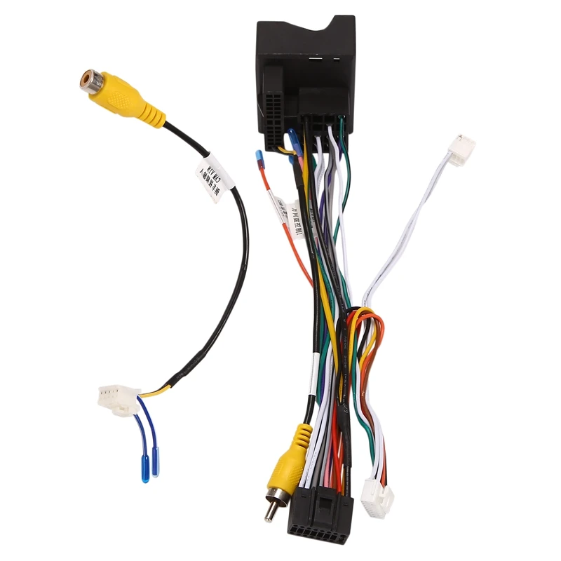 

Автомобильный стерео аудио 16 PIN Android адаптер жгут проводов для Peugeot 3008/2008/ Citroen C4/C3 XR/C5/DS6