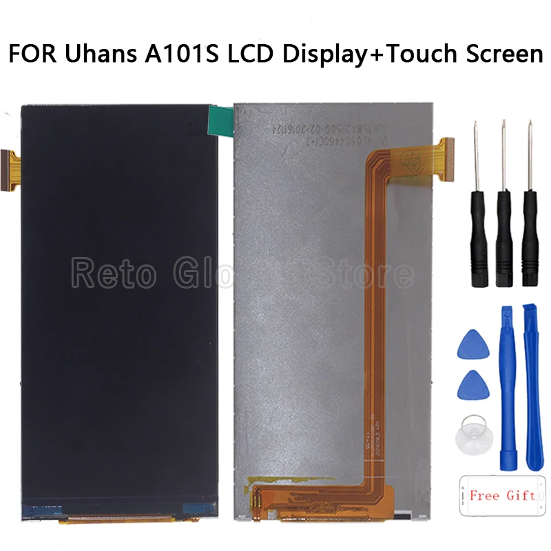 5 0 &quotоригинальный для Uhans A101 ЖК дисплей сенсорный экран дигитайзер аксессуары