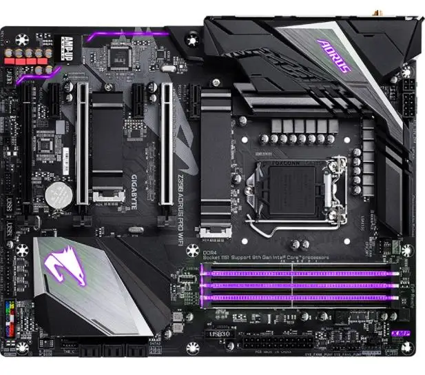 

New Gigabyte Z390 AORUS PROWIFI motherboard LGA 1151 DDR4 DVI VGA HDMI B360 E-sports game computer desktop mainboard