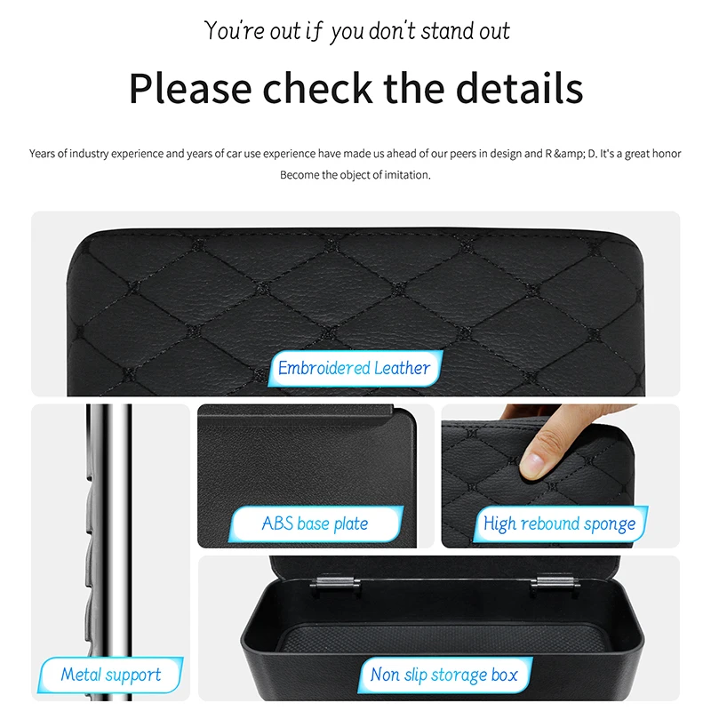 Из искусственной кожи универсальный органайзер для зазора на сиденье автомобиля