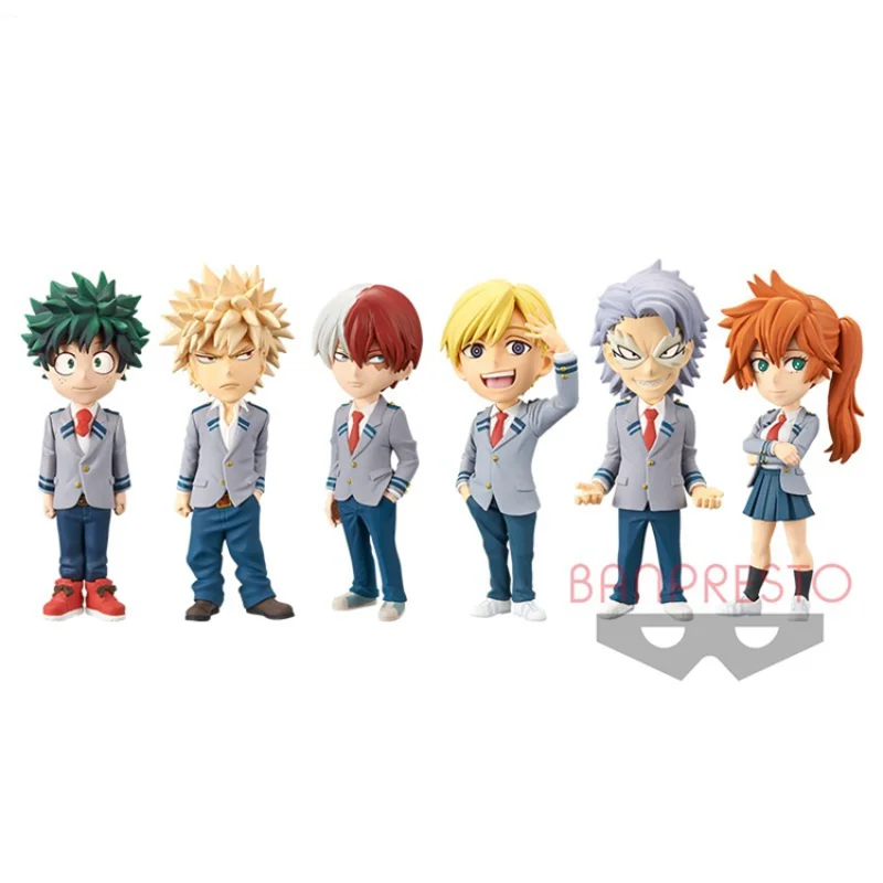 

Bandai BANPRESTO Original Genuine My Hero Academy Wcf Vol.4 Japanese Anime Toy Model Ornaments