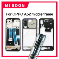 for oppo a52 middle frame cover case front housing chassis phone lcd display bezel faceplate frame replacement