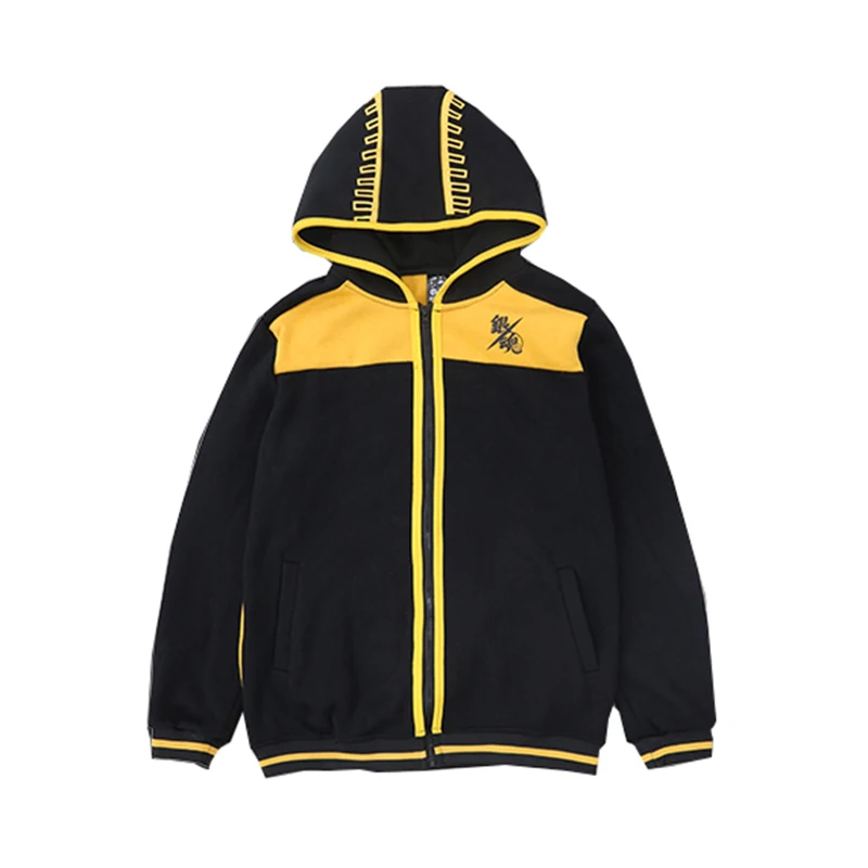 

Brdwn GINTAMA Unisex Shin Sen Gu Mi Okita Sougo Hijikata Toushirou Official authorization of China Cosplay Costume Hoodie