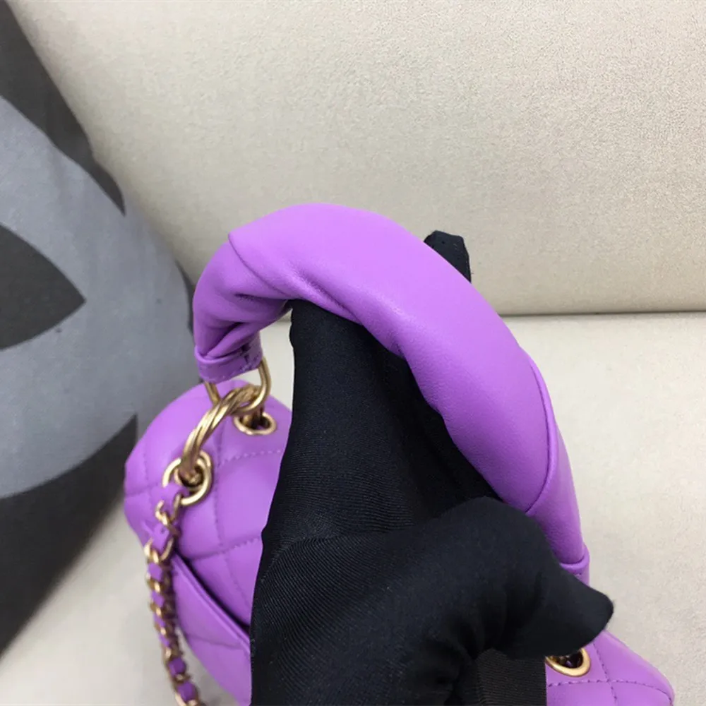 

Handmade Designer Bags Famous Brand Women 2020 Luxury Handbags Woman Genuine Leather Runway Female Europe Top Quality 035