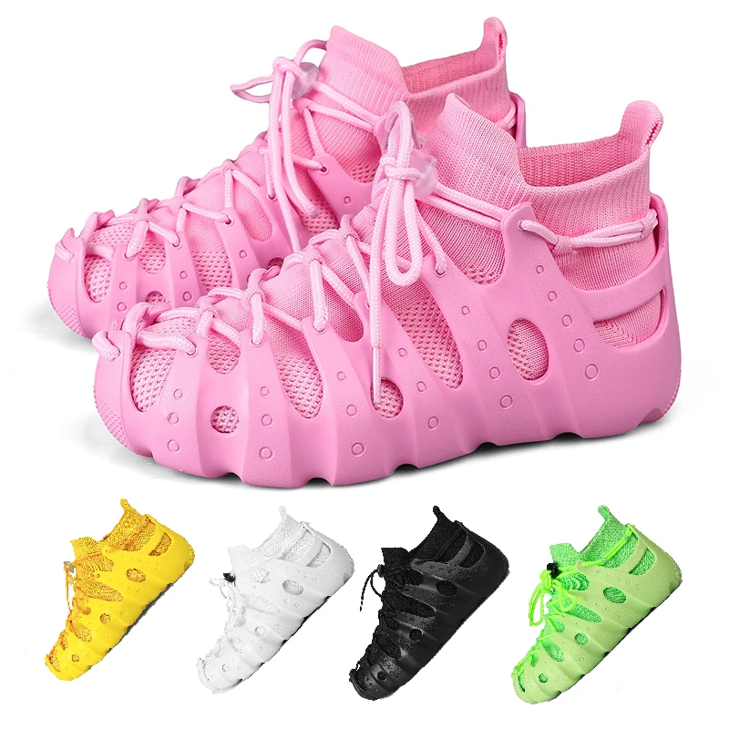 

Водонепроницаемая обувь для плавания; Мужская и женская пляжная обувь для кемпинга; Обувь унисекс на плоской подошве для взрослых; Мягкая п...