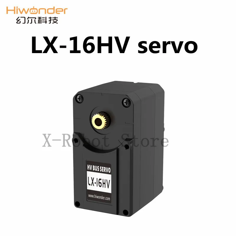 LOBOT new LX-16HV servo подходит для AiNex Pro humanoid robot platform serial bus RC parts | Игрушки и хобби