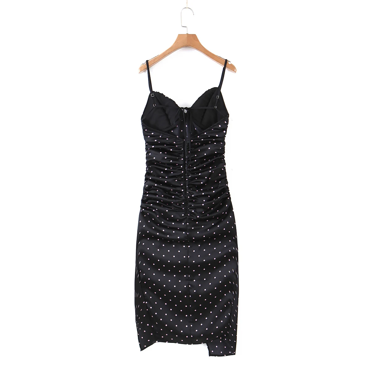 

Dress Slip Black women knee length sexy 2021 Summer girs Sundresses Party Club Print Ladies clothes