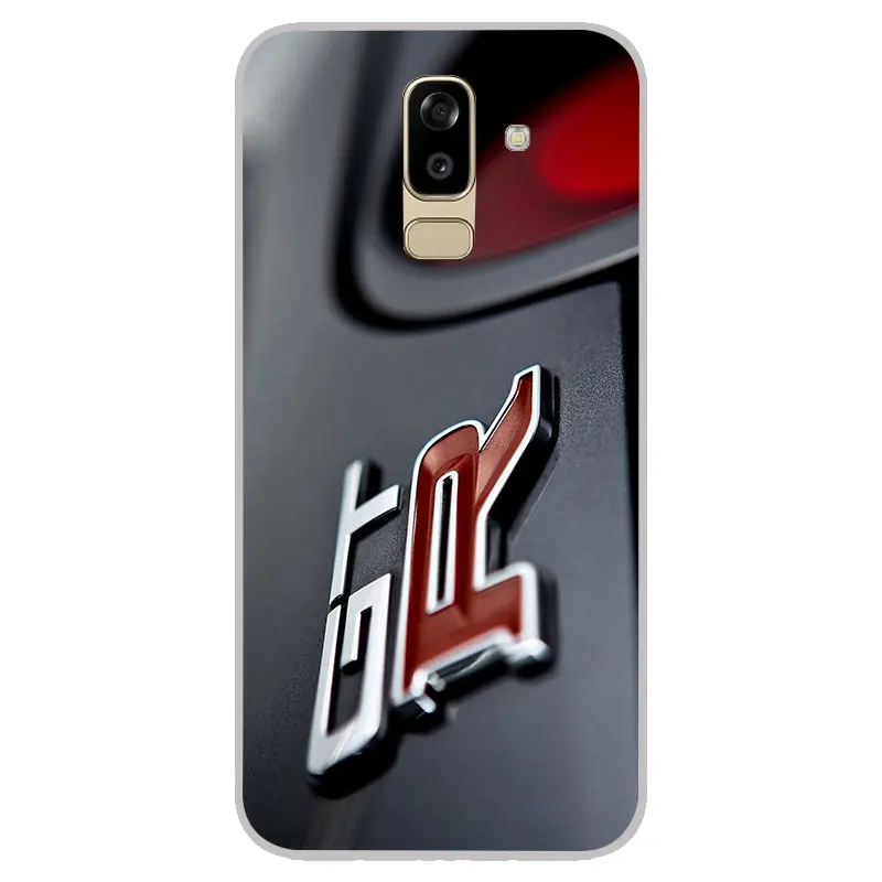 Спортивный автомобиль gt r матовый Силиконовый чехол для Samsung Galaxy J2 pro J3 J4 J6 J7 J8 A5 A7 A9