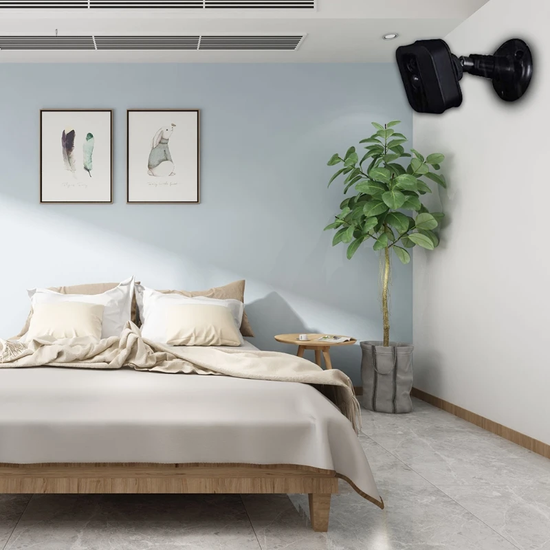 Регулируемая Крышка для крепления камеры вращающийся монтажный разъем Blink Indoor