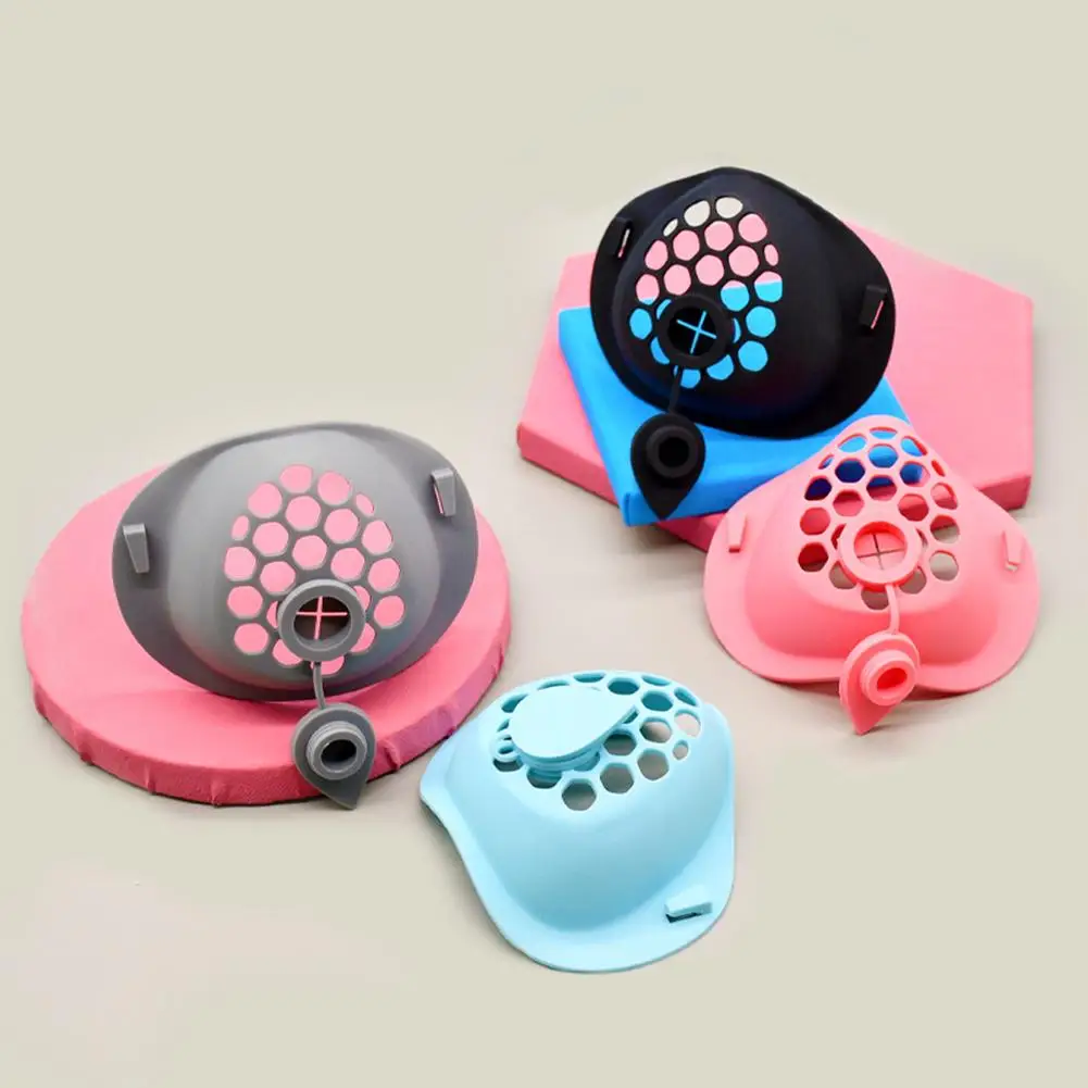 

5PCS 3D Face Cover Bracket Holder with Drinking Stopper