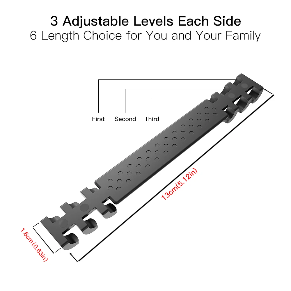 10 шт. полиэтиленовый ремешок с пряжкой для ушных крючков маски подходящий защиты
