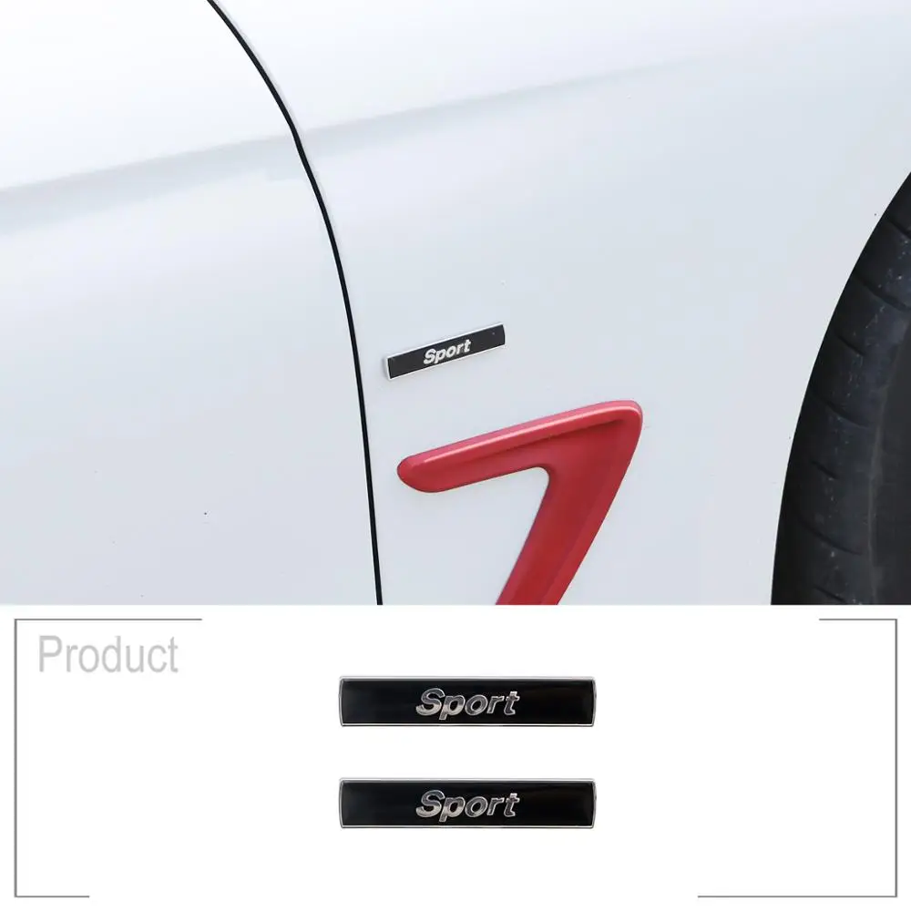 

for BMW F30 F31 F32 F33 F34 F36 Car 3D “Sport” Emblem Badge Side Fender Sticker