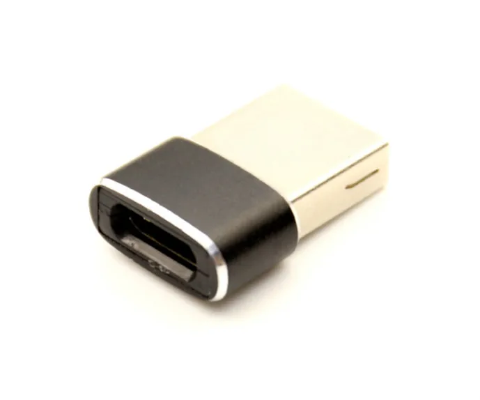 

USB2.0 to Type-c Female to Usb2.0 Male Port Conversion USB-C Female to USB2.0 Male Adapter