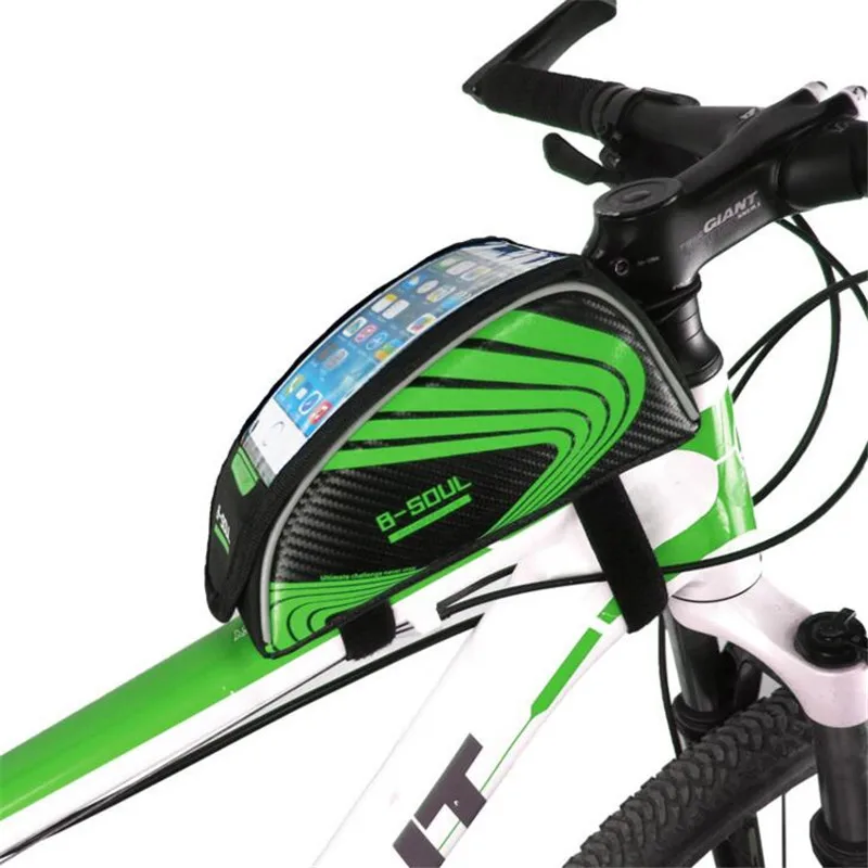 Сумка для велоспорта MTB рама горного велосипеда передняя трубка сумка хранения
