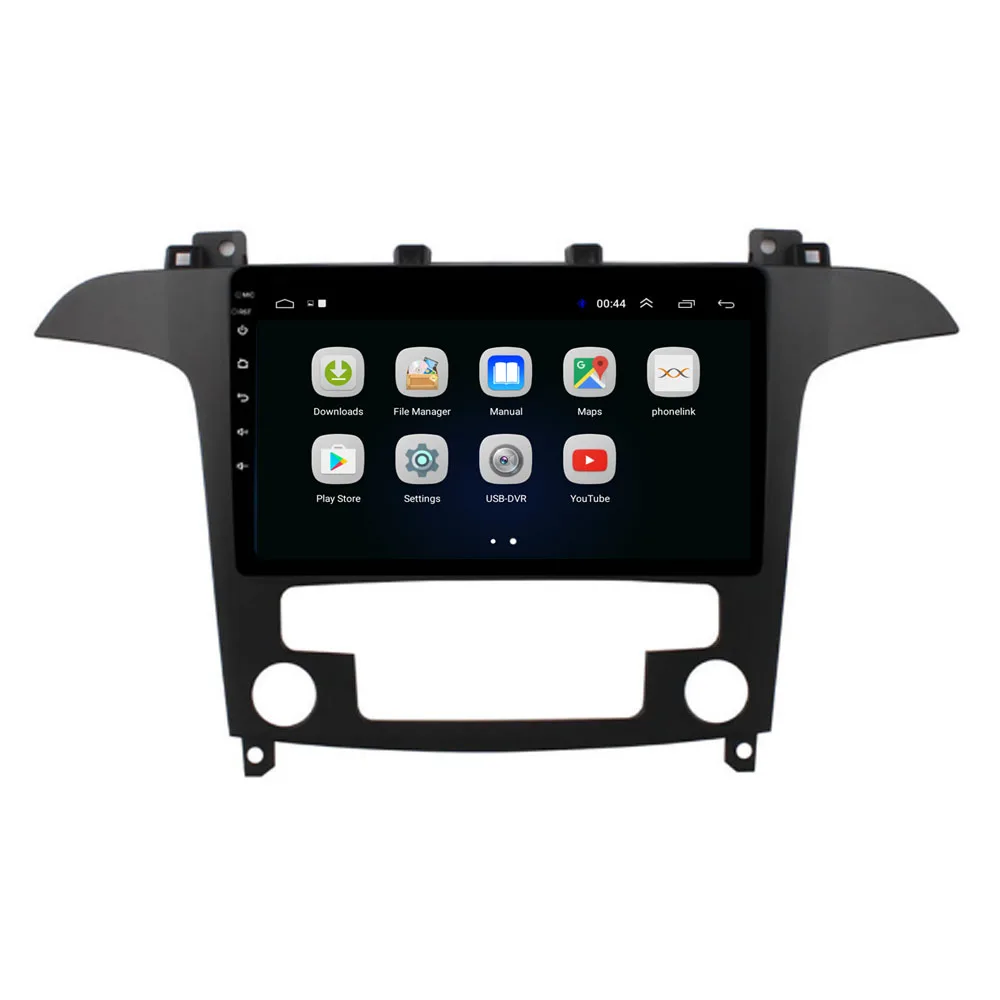 4G LTE Android 10 1 для FORD Focus Mondeo C-MAX S-MAX Galaxy II Kuga Мультимедиа Стерео DVD плеер навигация GPS