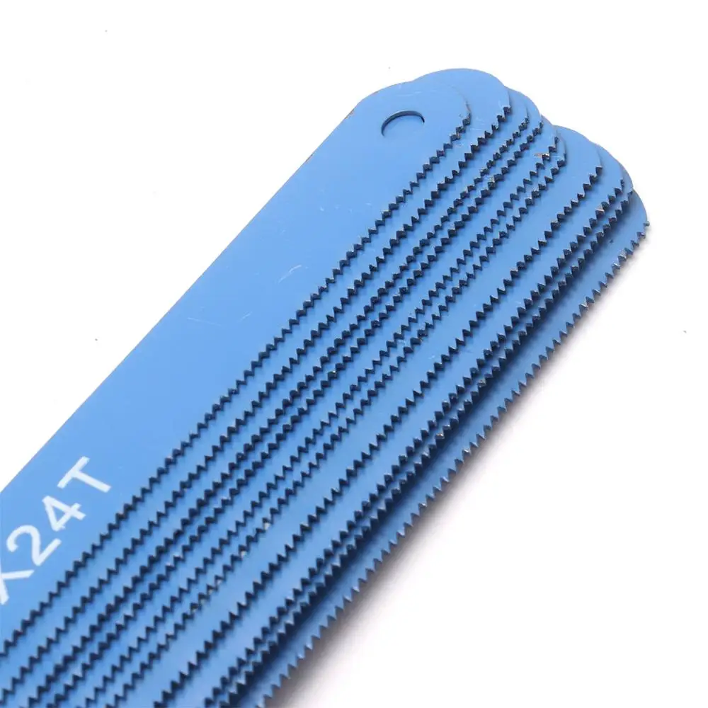 Темно синие лезвия для пилы из высокоуглеродистой стали длина 300 мм