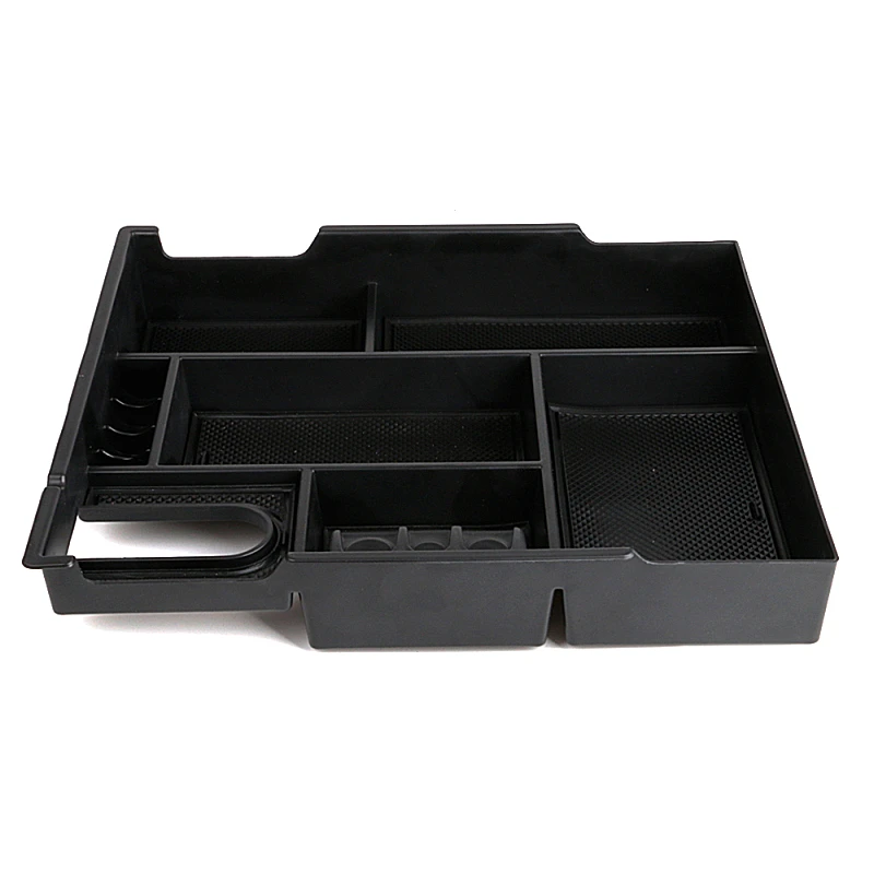 

For Toyota Tundra 2014 2015 2016 2017 2018 2019 2020 Center Console Organizer Armrest Storage Box Car Accessory Armrest Box