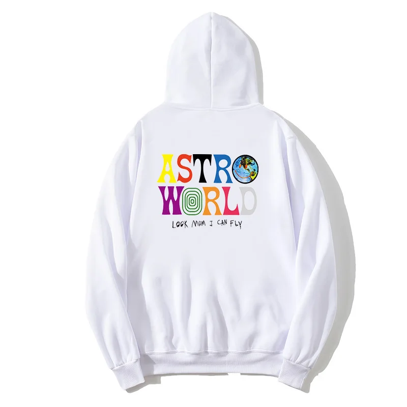 

travis scott astroworld desejo que você estava aqui hoodies moda carta olhar mãe eu posso voar streetwear unisex pulôveres supe