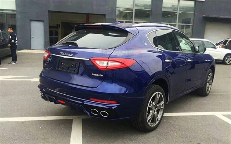 Крышка для переднего и заднего выступ Спойлеры Maserati Levante 2016 2017 2018 2019 2020 бампер