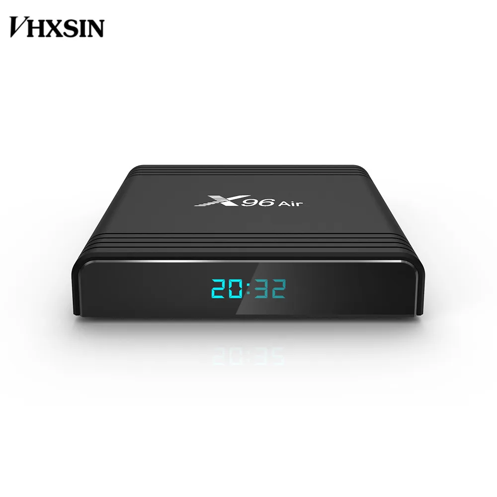 ТВ приставка X96 Air Amlogic S905X3 Android 9 0 4 Гб 64 ГБ 32 wifi 4K 8K Netflix 2GB16GB