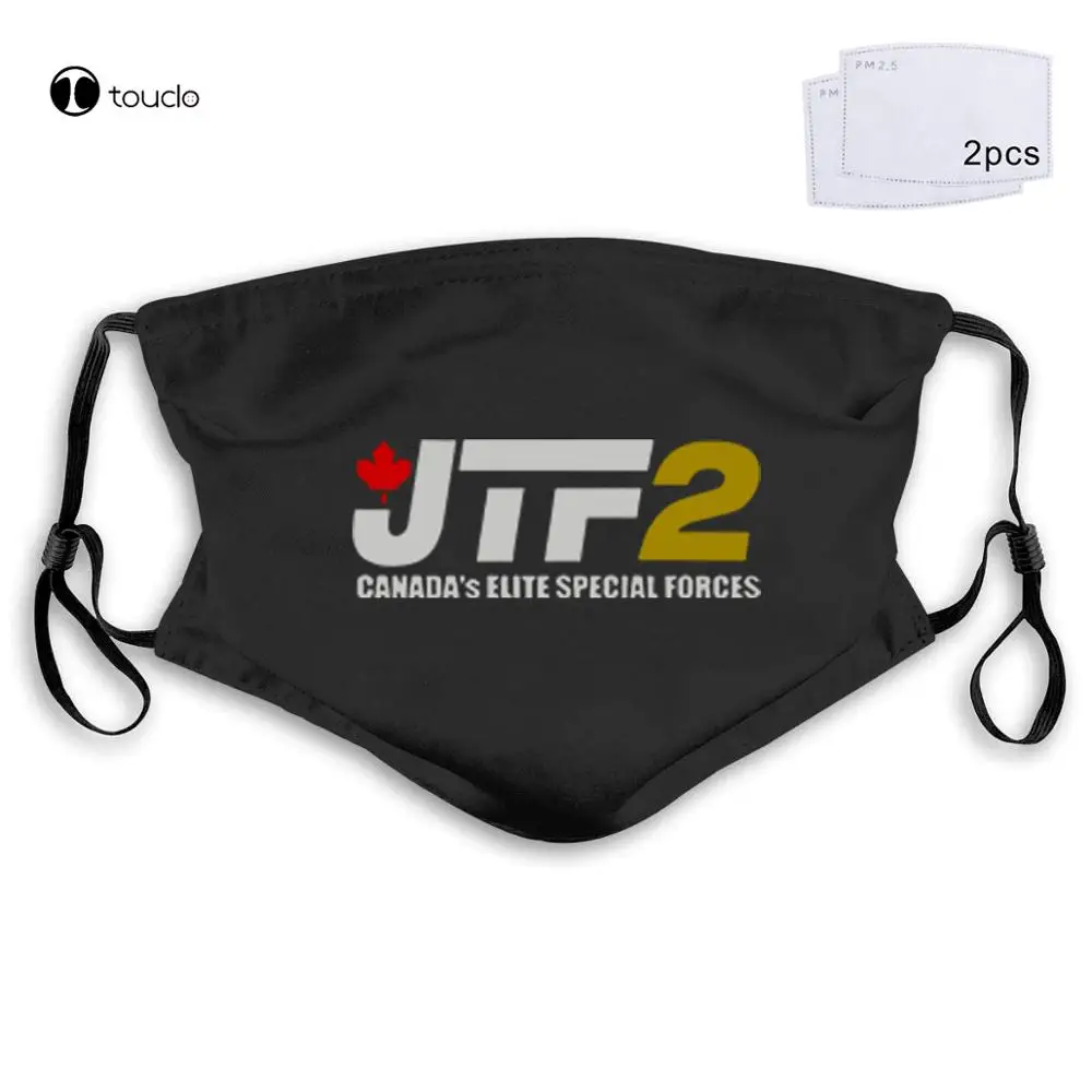 

Новая Jtf2 Канада присоединиться к специальной полиции маска для лица фильтр карманная ткань многоразовая Моющаяся