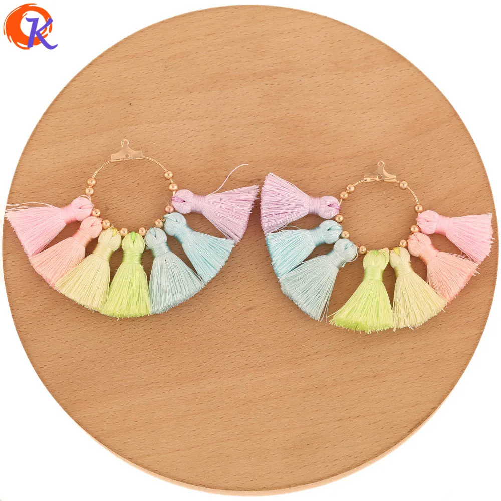 

Cordial Design 10Pcs 54*75MM Jewelry Accessories/Hand Made/Tassel Charms/Jewelry Making/DIY Tassel Pendant/Earring Findings