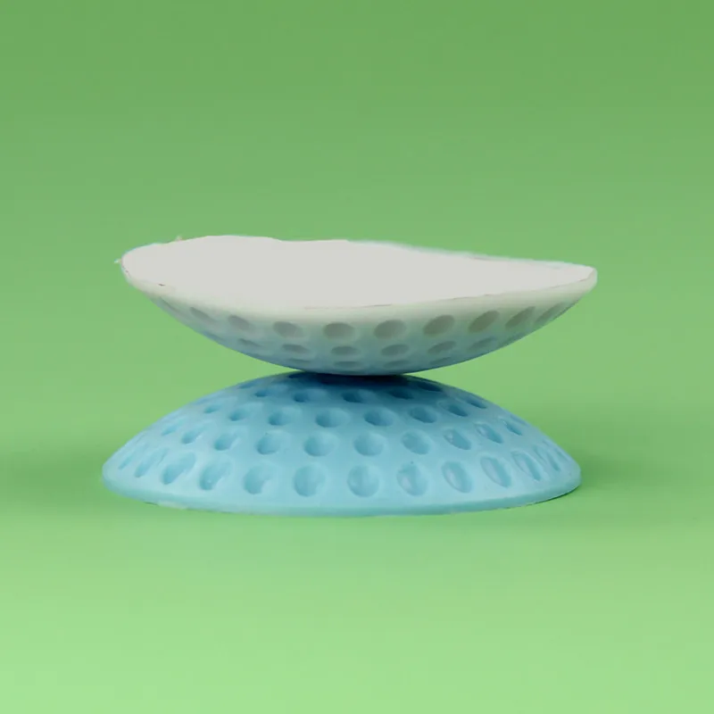 4 цвета аварийное утолщение немой Гольф моделирование резиновое крыло Ручка