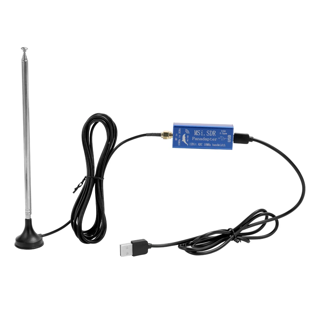 Приемник Новый широкополосное программное обеспечение MSI.SDR 10 кГц до 2 ГГц Panadapter SDR