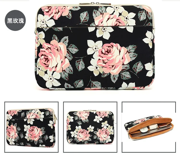

Puhongda polyester fiber liner bag Apple 13 inch 14 15.6 inch notebook bag shockproof and waterproof