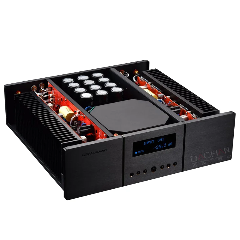 Двухканальный цифровой комбинированный усилитель мощности CEN GRAND 9i-908 /9i-810 -