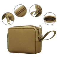 tactical bags molle bag hip waist belt bag wallet pouch purse phone case with zipper