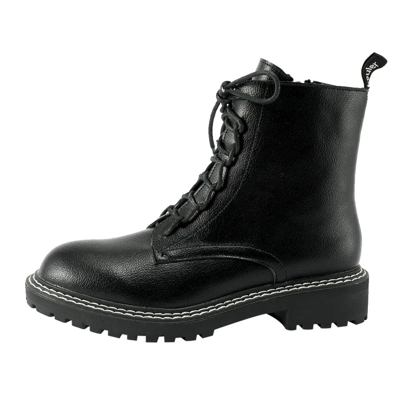 

Martin Boots Women's British Style 2020 Summer New Platform Versatile Breathable Handsome Short Boots Tooling Women's Boots