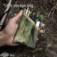 edc outdoor sports camouflage belt bag tactical coin purse tactical running portable tool storage hand bag camping hunt supplies