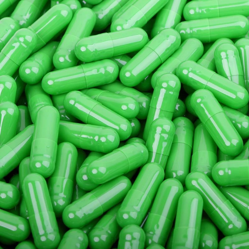 100% Фирменная Новинка и высокое качество светильник зеленый Пустые твердые