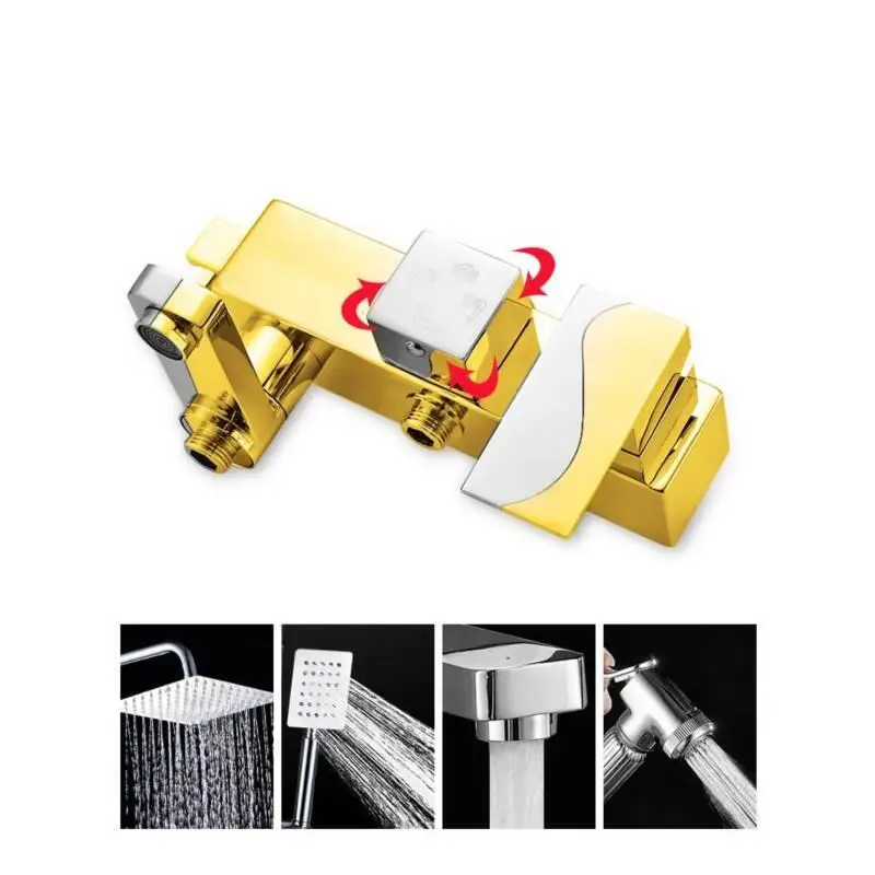Lavabo Painel Regadera Electrica Piscina Conjunto Ducha Doucheset Prysznic Do Banheiro Eletrico Chuveiro Душевая система для