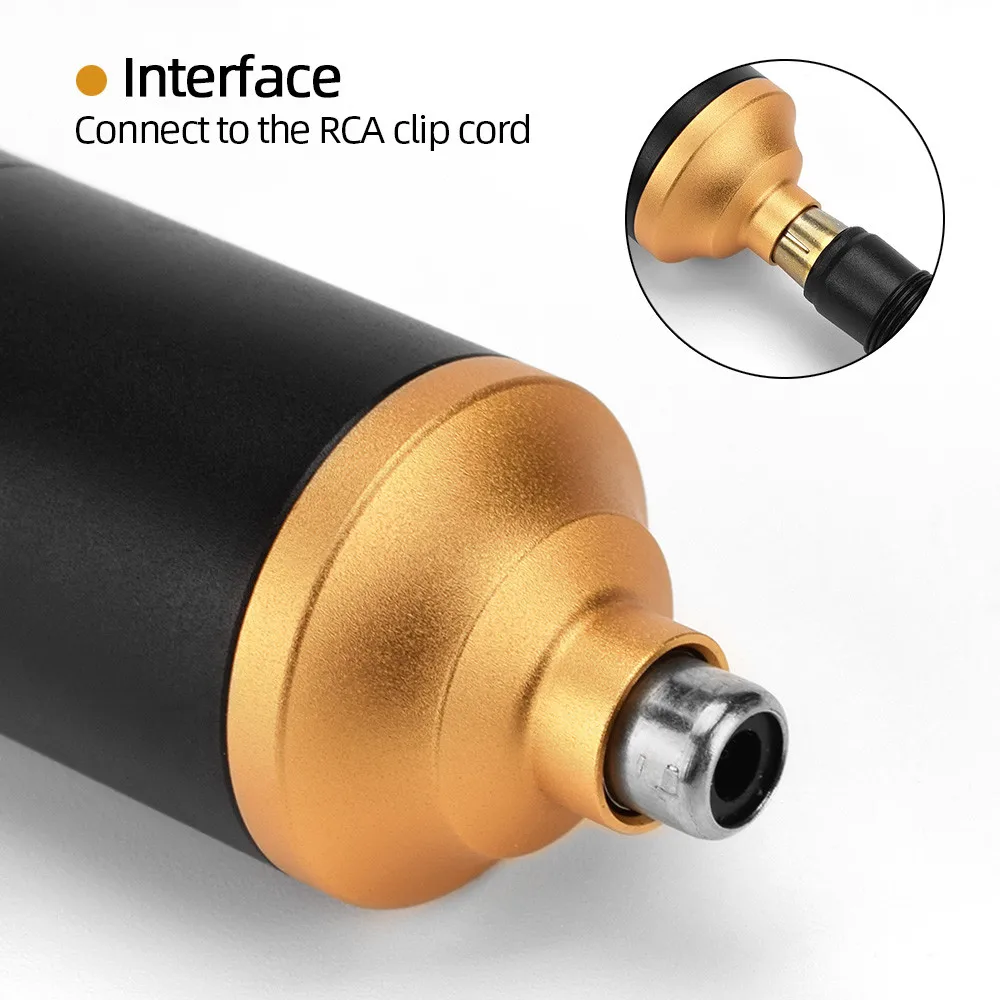 Новинка 2019 ротационная тату машинка с лучшим Мотором для мастера шнур RCA картридж