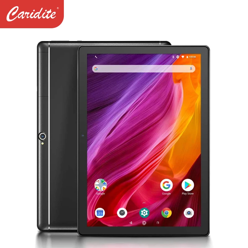 Caridite 2020 новый высококачественный OEM 10 дюймов 32 ГБ Android камера HD дисплей Micro HDMI Wifi