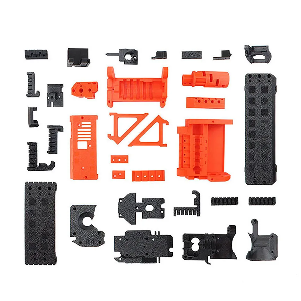 

PETG расходные материалы, печатные детали в комплекте со скребком для 3D-принтера Prusa i3 MK3S 2.5S MMU2S
