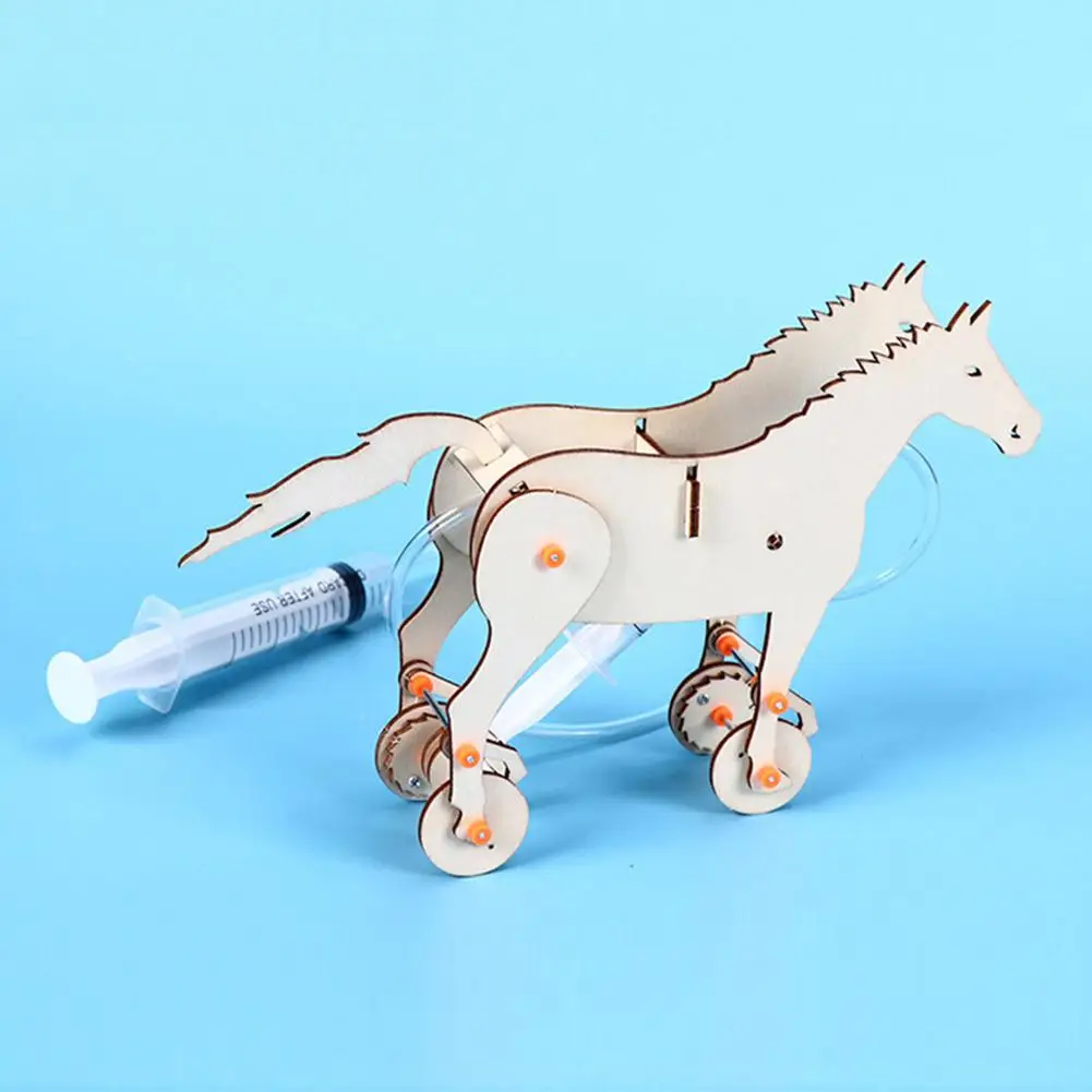 Сборка сделай сам механическая лошадь искусственная кожа развитие выносливости