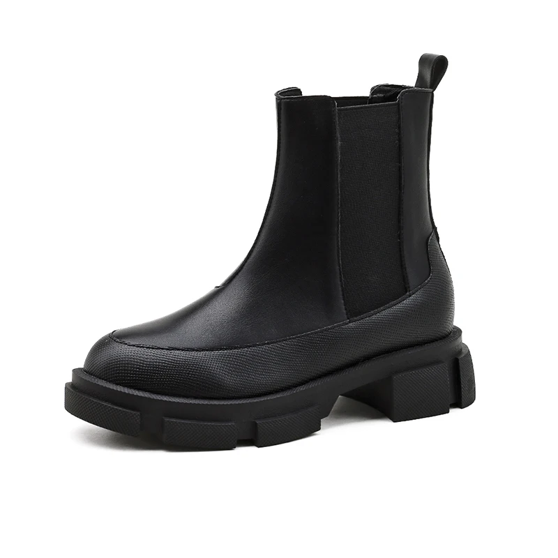 Мотоботы Женские винтажные армейские осенние ботинки в стиле панк Байкерские