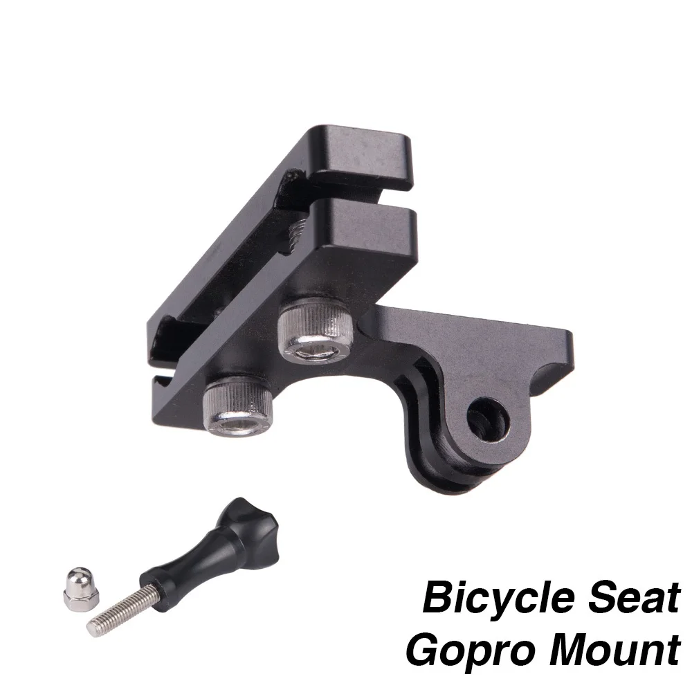 Крепление на велосипедное седло Gopro держатель для горного и дорожного велосипеда