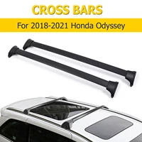 Car Roof Rack for Honda Odyssey 2018-2020 ABS SUV Luggage Carrier Kayaks Bike Canoes Rooftop Cross Bars Rack Holder
