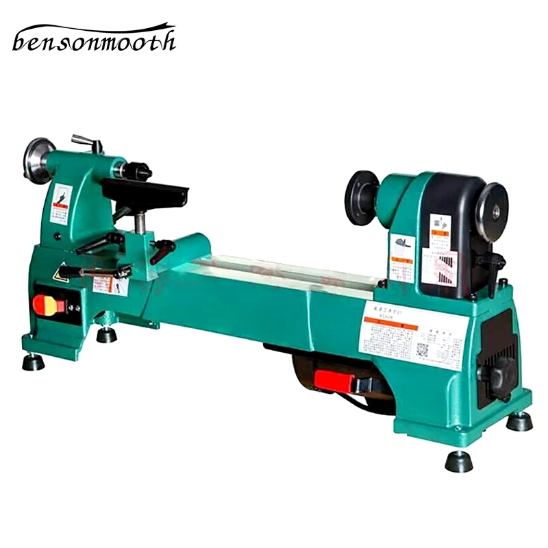 Электрический токарный станок H0624 для деревообработки бытовой 10-дюймовый с