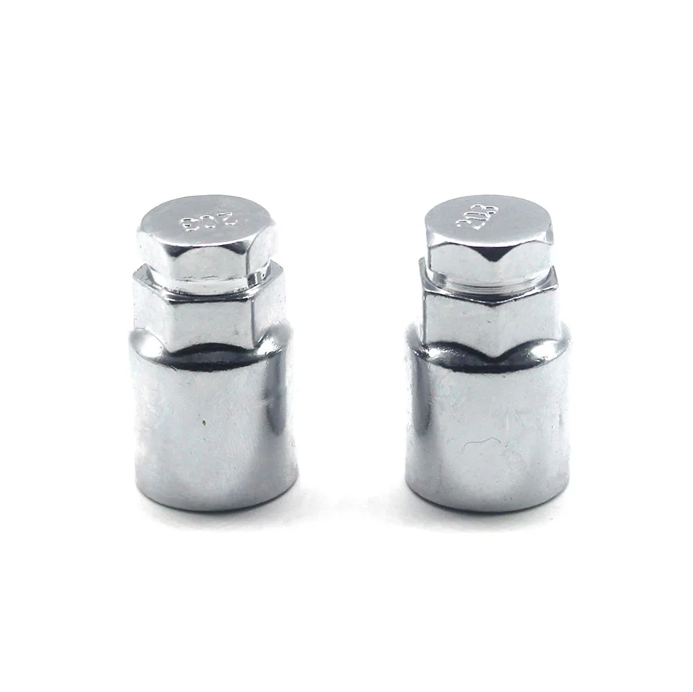Набор гаек LARBLL Chrome 6 шт./компл. для Lexus IS350 Toyota COROLLA Mitsubishi MONTERO 88972745 9008494001|Гайки и