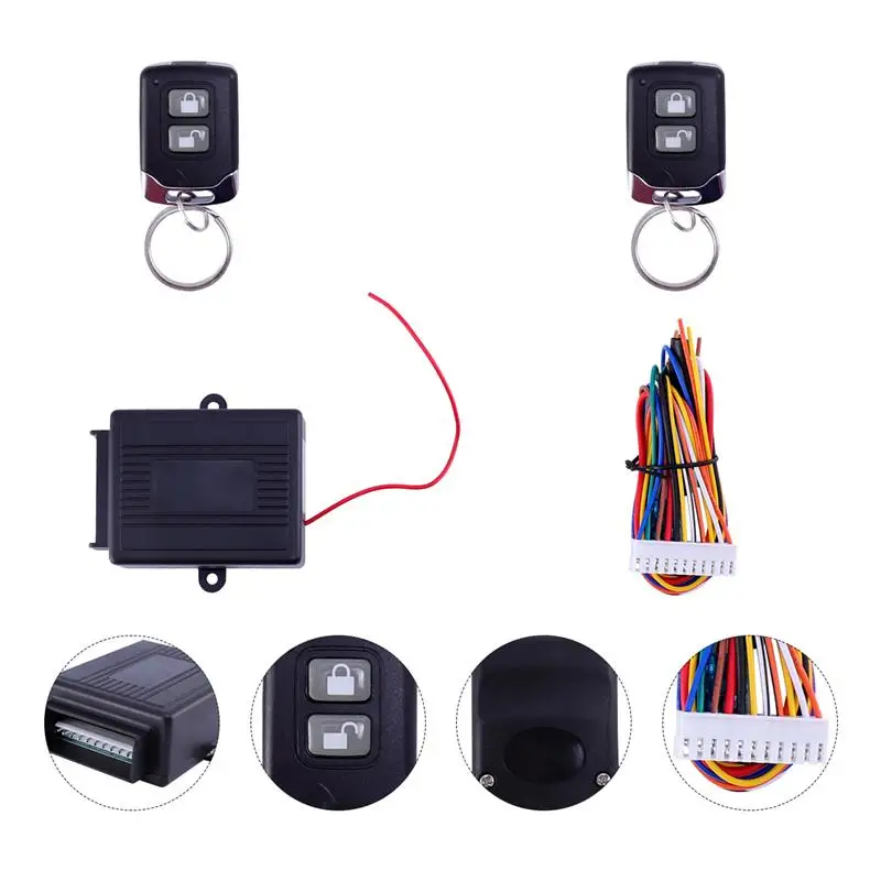 1 комплект БЕСКЛЮЧЕВОЙ вход автомобильная система универсальный пульт